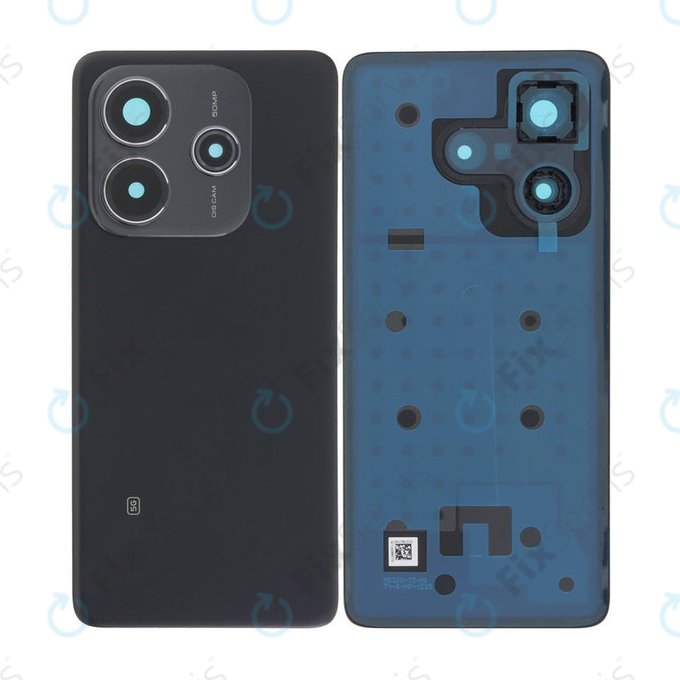 Xiaomi Redmi Note 14 5G 24094RAD4G - Batériový Kryt Komplet (Black)