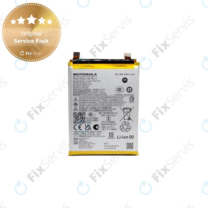Motorola Edge 50 Ultra - Batéria QV45 4500mAh - SB18D97987 Genuine Service Pack