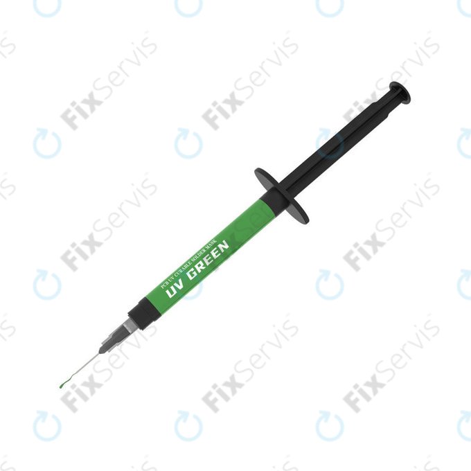 UV vytvrdzovaná spájkovacia maska, zelená, 2UUL SC53