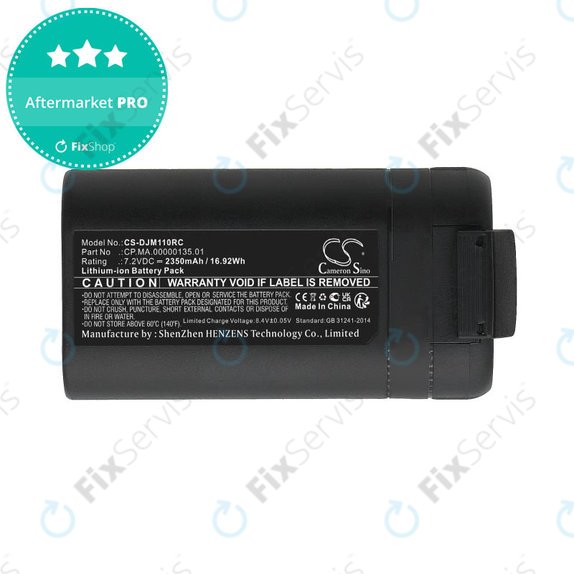 Batéria pre DJI Mavic Mini, Mini dual, 2350mAh, Li-Ion, 7.2V, CP.MA.00000135.01, HQ