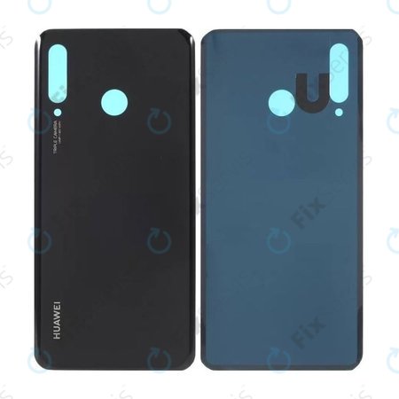 Huawei P30 Lite - Batériový Kryt (Midnight Black)