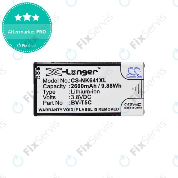 Microsoft Lumia 640 - Batéria BV-T5C 2600mAh HQ