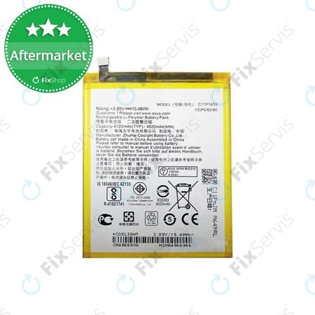 Asus Zenfone 3 Max ZC553KL (X00DD) - Batéria C11P1609 4120mAh