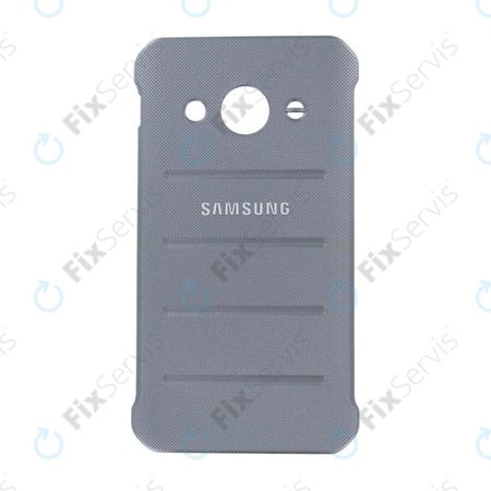 Samsung Galaxy Xcover 3 G388F - Batériový Kryt (Silver) - GH98-36285A Genuine Service Pack