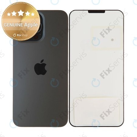 Sklo Zadného Housingu pre iPhone 15 Pro Max | Blue Titanium | 661-36910 | Genuine Apple