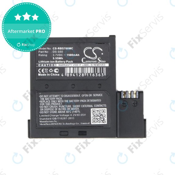 Batéria pre AEE D33, magicae S50, S70, 1500mAh, Li-Ion, 3.7V, DS-S50, HQ