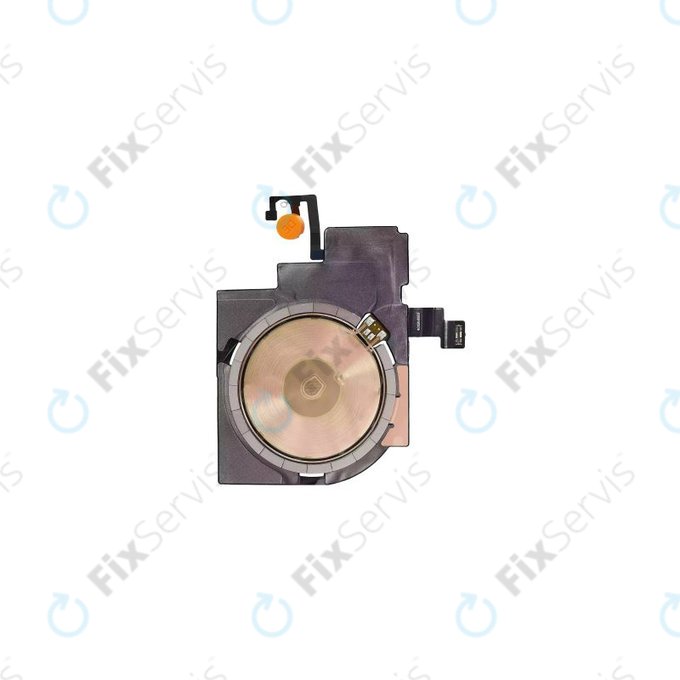 Apple iPhone 16 - Čip Bezdrôtového Nabíjania + NFC + Blesk Zadnej Kamery