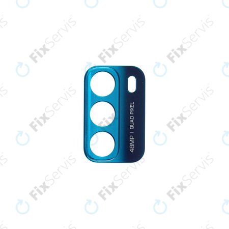 Motorola Moto G50 XT2140 - Sklíčko Zadnej Kamery (Aqua Green) - SL98D02107 Genuine Service Pack