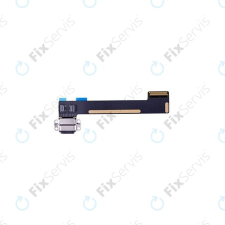 Apple iPad Mini 4, Mini 5 - Nabíjací Konektor + Flex Kábel (Black)