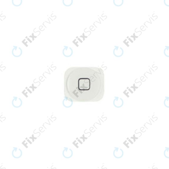 Apple iPhone 5 - Tlačidlo Domov (White)