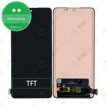 Oppo Reno 10 CPH2531 - LCD Displej + Dotykové Sklo TFT