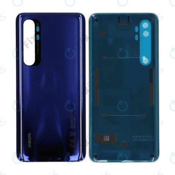 Xiaomi Mi Note 10 Lite - Batériový Kryt (Nebula Purple) - 550500006X1L Genuine Service Pack