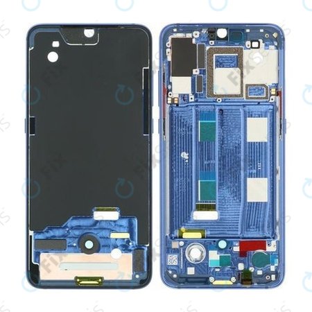 Xiaomi Mi 9 - Predný Rám (Ocean Blue)
