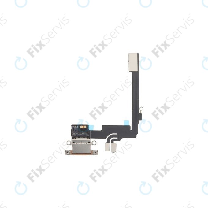 Apple iPhone 16 Pro - Nabíjací Konektor + Flex Kábel (Desert Titanium)