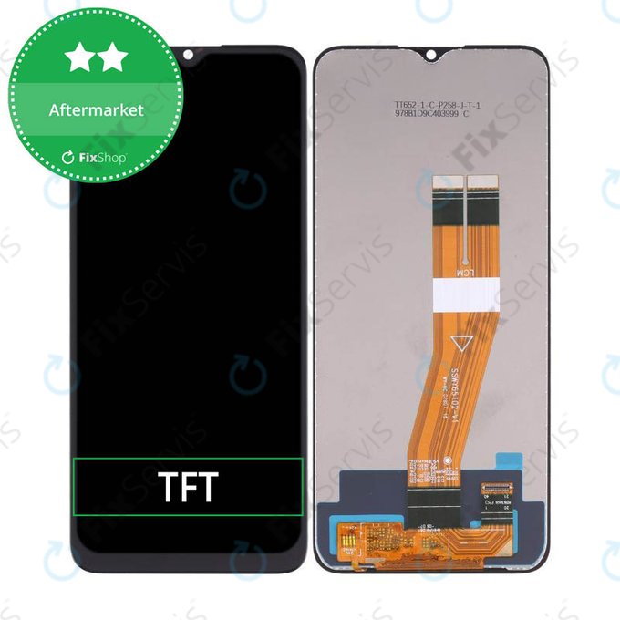 Samsung Galaxy A03 A035G - LCD Displej + Dotykové Sklo TFT