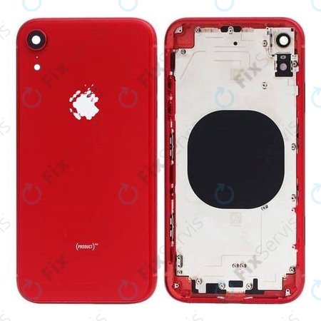 Apple iPhone XR - Zadný Housing (Red)