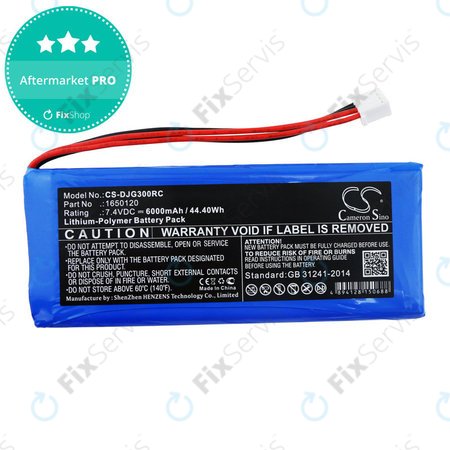 Batéria pre DJI Inspire 1, 2, Phantom 3, 4, 6000mAh, Li-Pol, 7.4V, 1650120, HQ