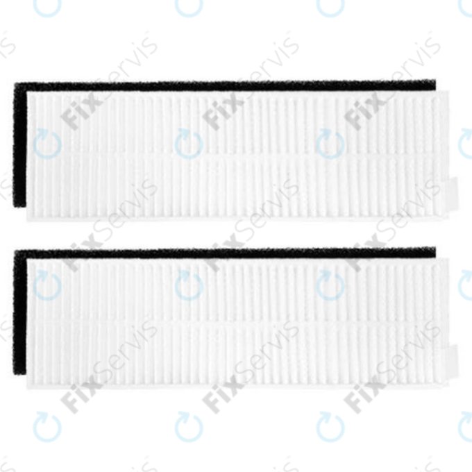 Prachový filter, 2 ks pre Xiaomi Mi Robot Vacuum Mop Essential (Mijia G1)