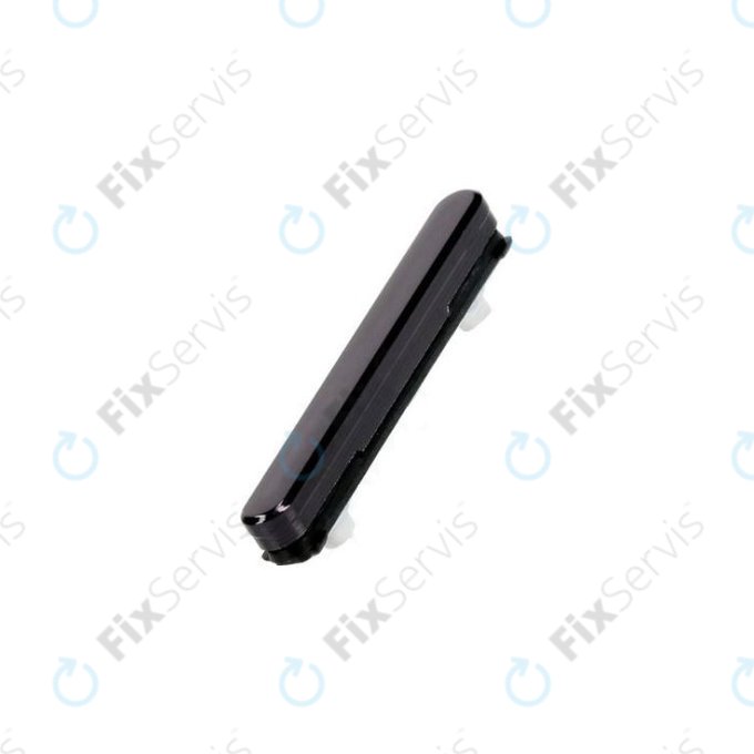 Samsung Galaxy S22 S901B, S22 Plus S906B - Tlačidlo Hlasitosti (Phantom Black) - GH98-47110A Genuine Service Pack
