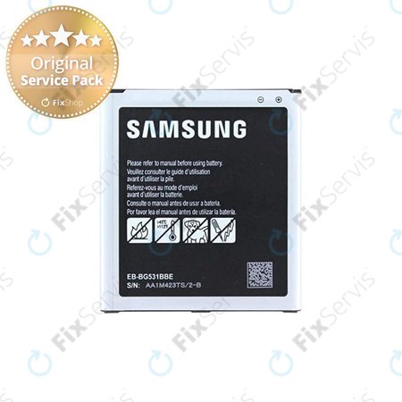 Samsung Galaxy J5 J500F - Batéria EB-BG531BBE 2600mAh - GH43-04511A Genuine Service Pack