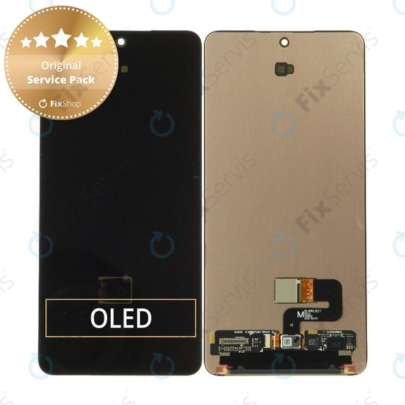 Displej pre Samsung S26, Dotykové sklo bez rámu, GH82-39190A, Genuine Service Pack