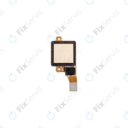 Huawei Honor 7 - Senzor Otlačku Prsta (Gold) - 23100004 Genuine Service Pack