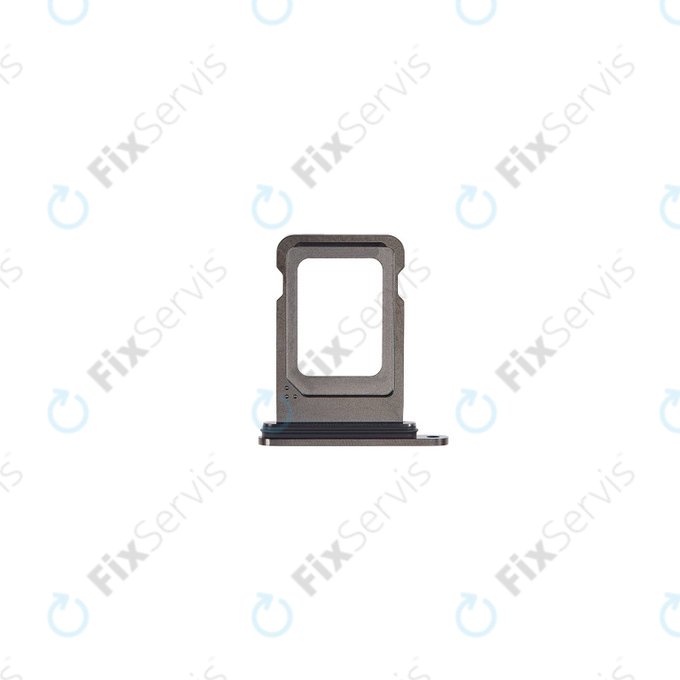 Apple iPhone 15 Pro, 15 Pro Max - SIM Slot (Black Titanium)