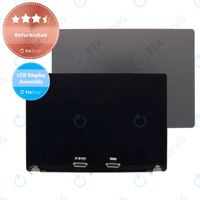 Apple MacBook Pro 16" M3 Max A2991 (2023) - LCD Displej + Predné Sklo + Kryt (Space Gray) Refurbished