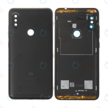 Xiaomi Redmi Note 6 Pro - Batériový Kryt (Black)
