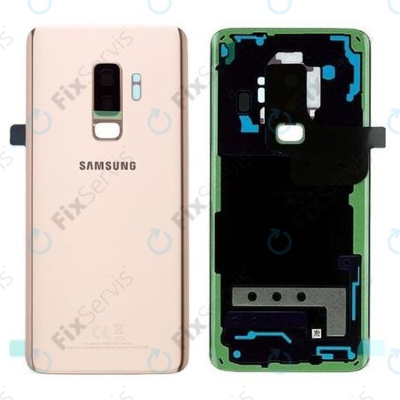 Samsung Galaxy S9 Plus G965F - Batériový Kryt (Sunrise Gold) - GH82-15652E Genuine Service Pack