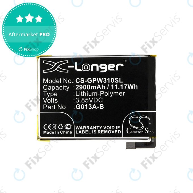 Google Pixel 3 - Batéria G013A-B 2900mAh HQ