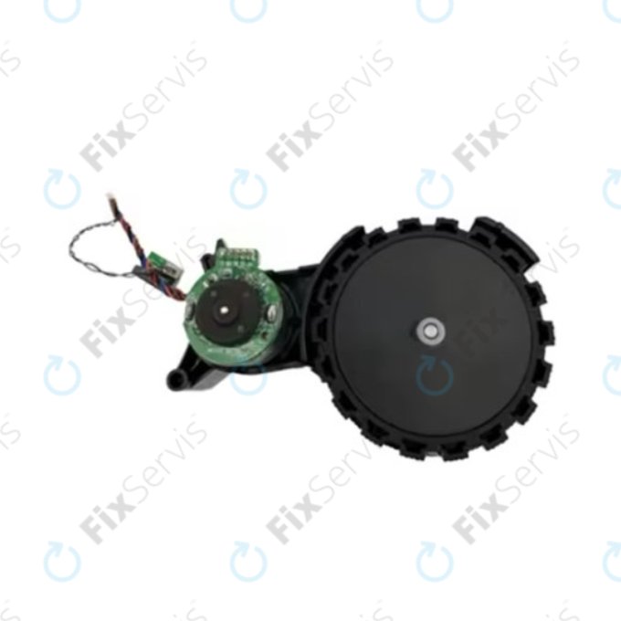 Xiaomi Robot Vacuum X10, Dreame Z10 Pro, L10 Plus, D10 Plus - Koleso s Motorom (Ľavé) (Čierne)