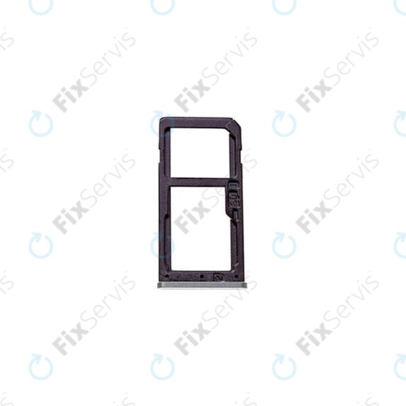 Nokia 6 - SIM Slot (Biela/Strieborná) - MED1C02005A