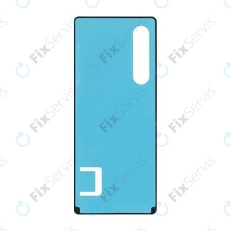 Sony Xperia 1 III - Lepka pod Batériový Kryt Adhesive - 502599901 Genuine Service Pack