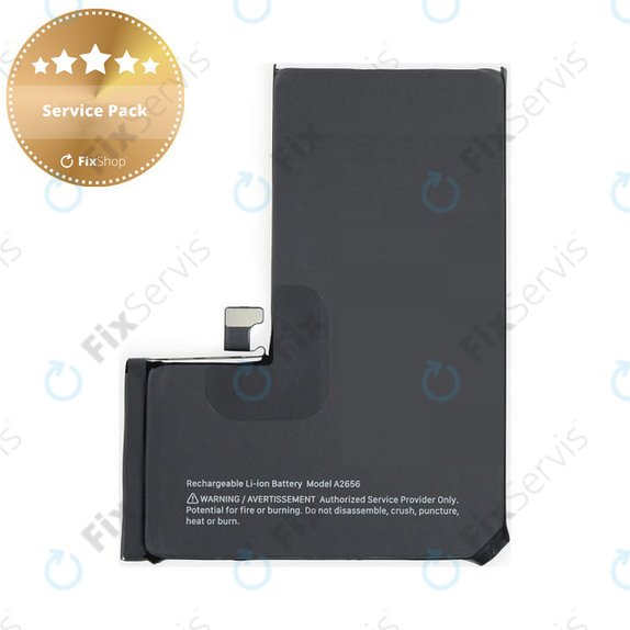 Batéria pre iPhone 13 Pro, 3095mAh, A2656, Service Pack