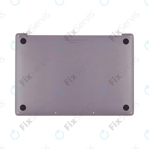 Apple MacBook Pro 13" A2338 (2020) - Spodný Kryt (Space Gray)