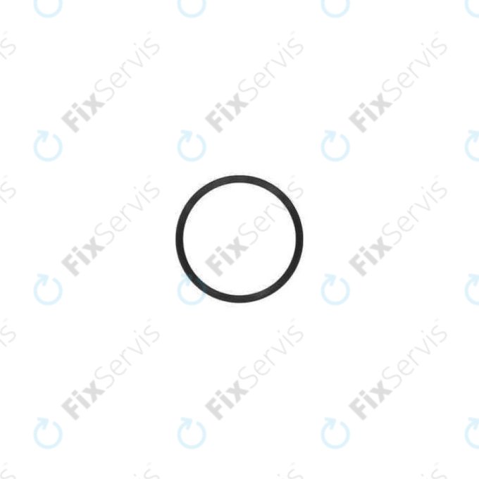 Apple iPhone XR - Rám Sklíčka Zadnej Kamery (Black)