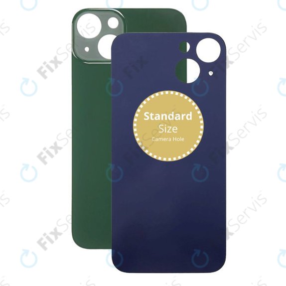 Apple iPhone 13 - Sklo Zadného Housingu (Green)