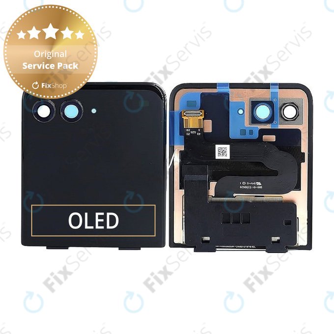 Motorola Razr 60 Ultra - LCD Displej + Dotykové Sklo (Vonkajší) - 5D68C29811 Genuine Service Pack