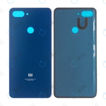 Xiaomi Mi 8 Lite - Batériový Kryt (Aurora Blue) - 5540412101A7 Genuine Service Pack