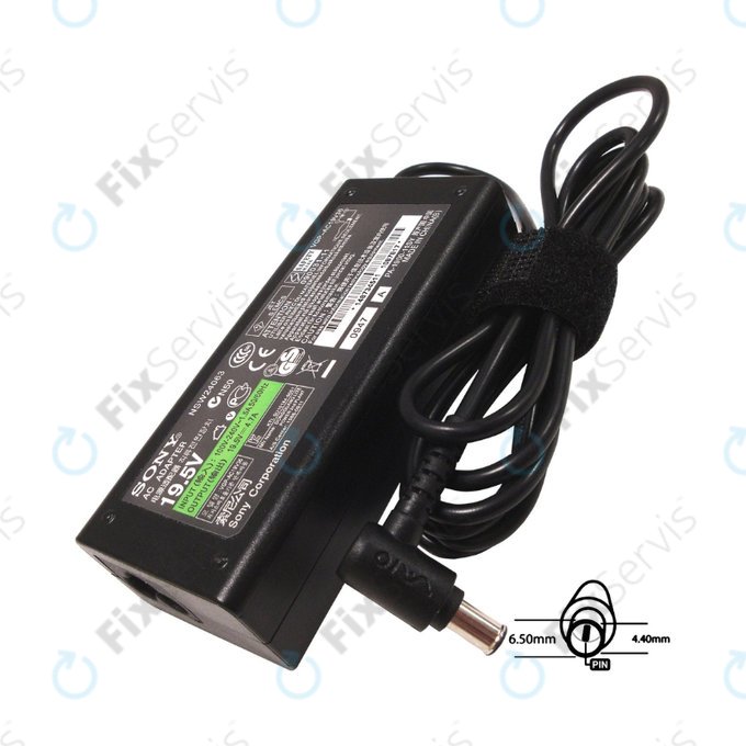 Nabíjací adaptér pre Sony, 77011113, 90W, 19.5V, Genuine Service Pack