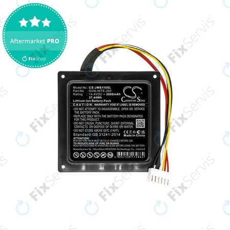 Batéria pre JBL Party Box 100, 2600mAh, Li-Ion, 14.4V, SUN-INTE-260, HQ