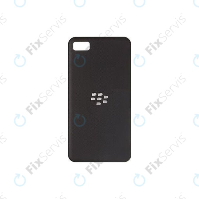 Blackberry Z10 - Zadný kryt (Black)