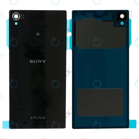 Sony Xperia Z1 L39h - Batériový Kryt bez NFC (Black)