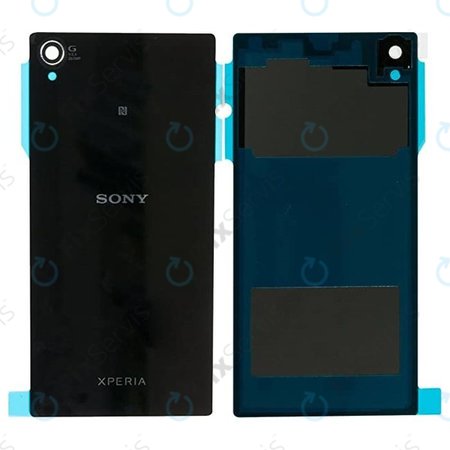 Sony Xperia Z1 L39h - Batériový Kryt bez NFC (Black)