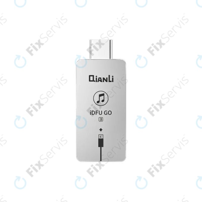 QianLi iDFU GO 3 - USB-C Adaptér pre Okamžitú Aktiváciu Režimu Obnovy (iPhone/iPad)