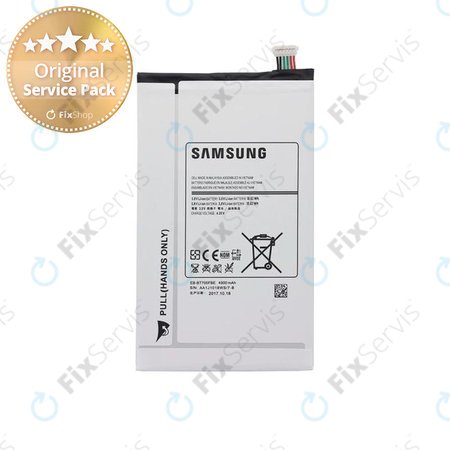 Samsung Galaxy Tab S 8,4 T700, T705 - Batéria EB-BT705FBE 4900mAh - GH43-04206A, GH43-04206C Genuine Service Pack