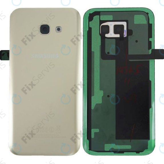 Samsung Galaxy A5 A520F (2017) - Batériový Kryt (Gold Sand) - GH82-13638B Genuine Service Pack