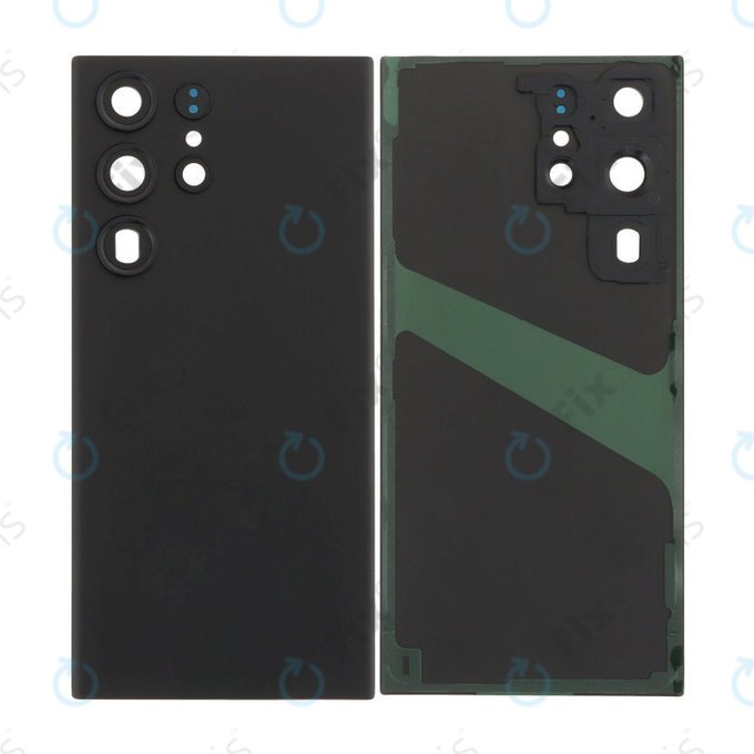 Samsung Galaxy S23 Ultra S918B - Batériový Kryt Komplet (Phantom Black)