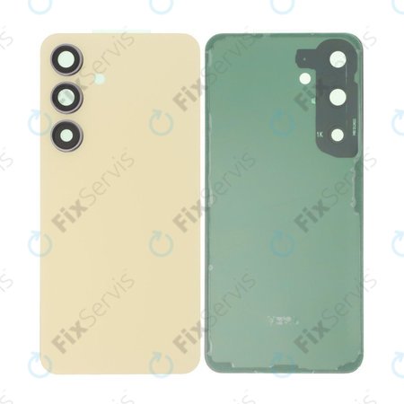 Samsung Galaxy S24 S921B - Batériový Kryt Komplet (Amber Yellow)